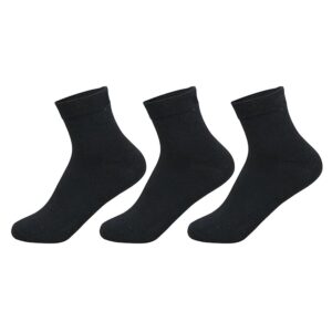 Supersox Ankle Socks For Women Made With Premium Cotton. Solid Design, Anti Odour & Anti Bacterial, Ideal For Daily Casual Wear/Gym/Office - Pack Of 5, Free Size (Pastels, Ankle Length, Multicolor)
