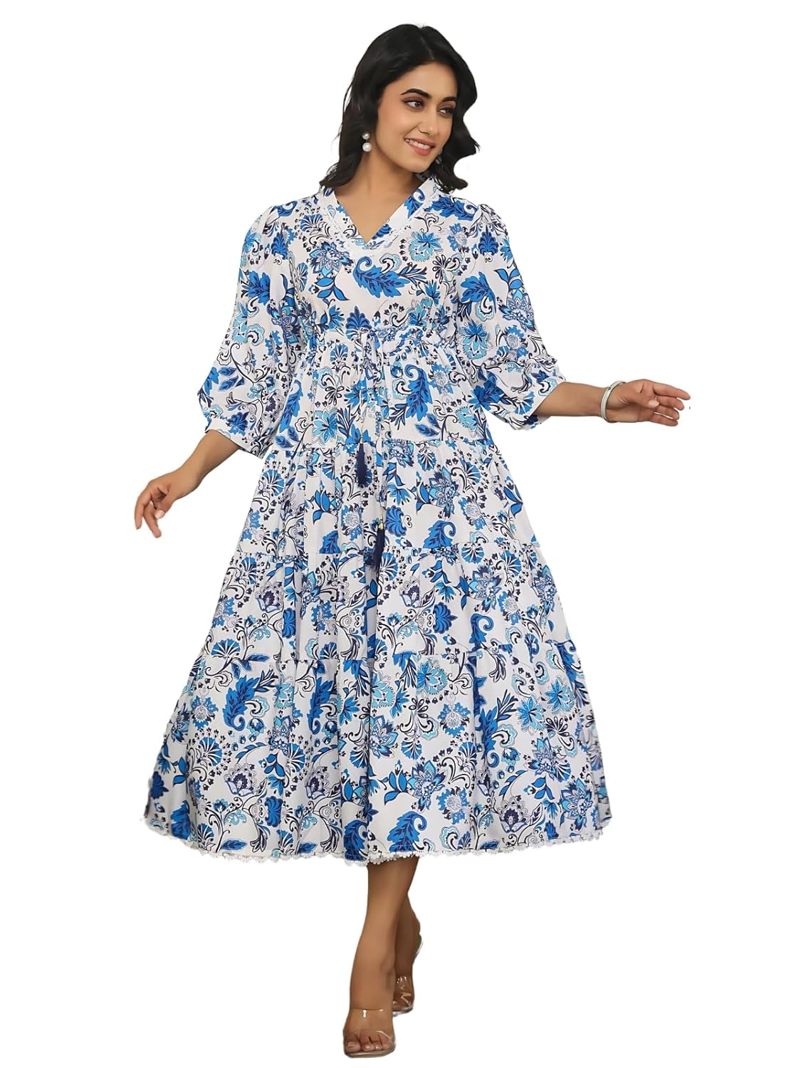 GRECIILOOKS Dress for Women Stylish | One Piece Dress for Women Long | Women Dress | Long Dress for Women | Maxi Dress for Women - Image 7