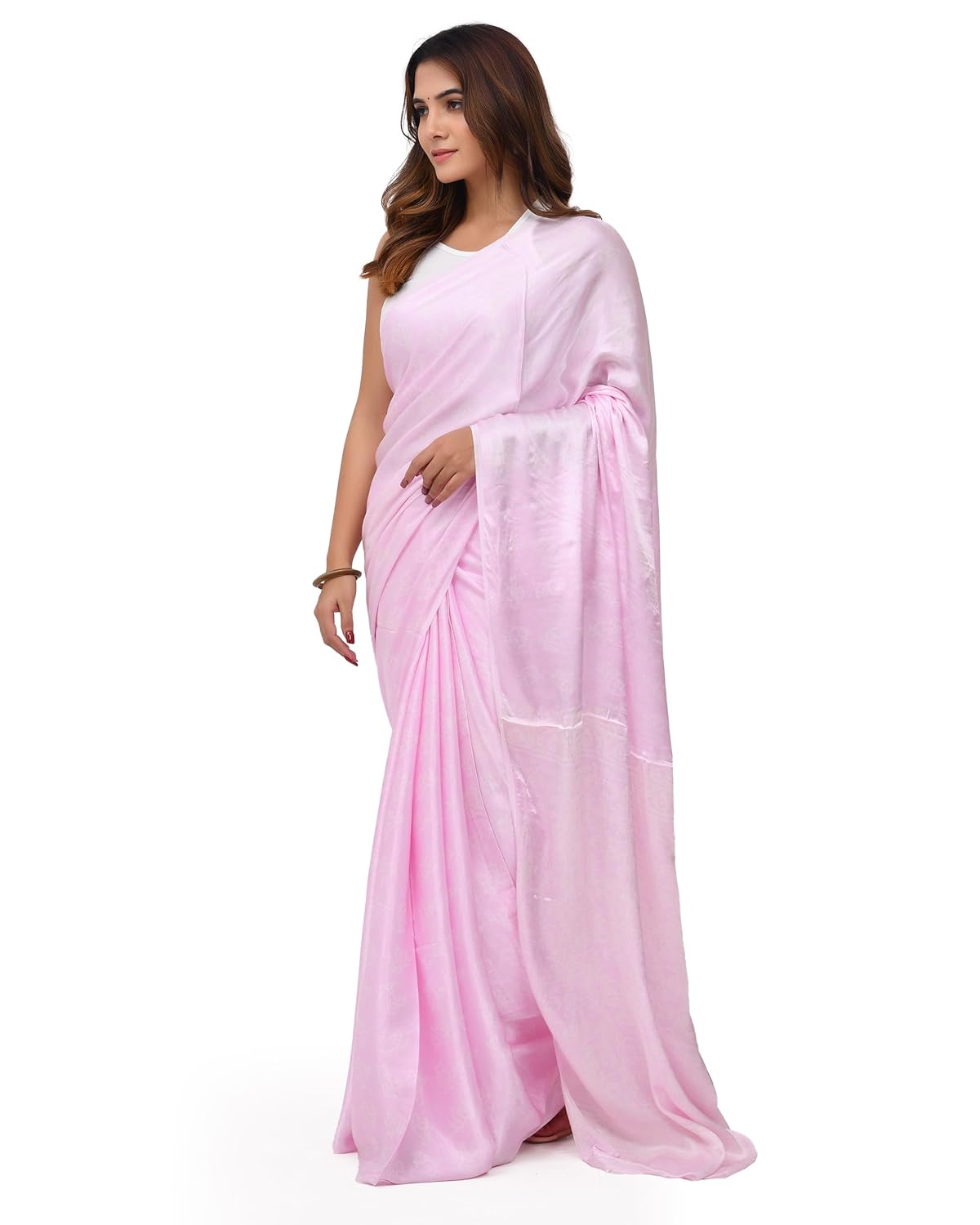 Heritage Modal Silk Saree | Hand Block Printed with Sustainable Dyes | Handcrafted by Skilled Artisans - Image 7