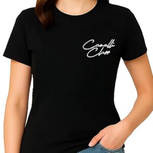 Cavalli Class - Women's Solid Cotton T Shirt | Fit Comfortable | Round Neck | Half Sleeve - Regular Fit