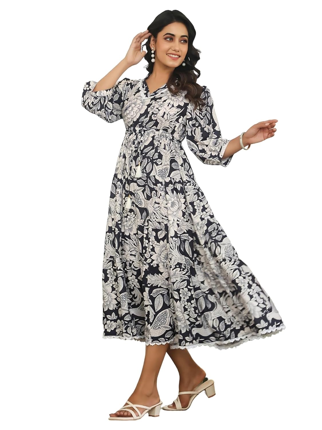 GRECIILOOKS Dress for Women Stylish | One Piece Dress for Women Long | Women Dress | Long Dress for Women | Maxi Dress for Women - Image 4