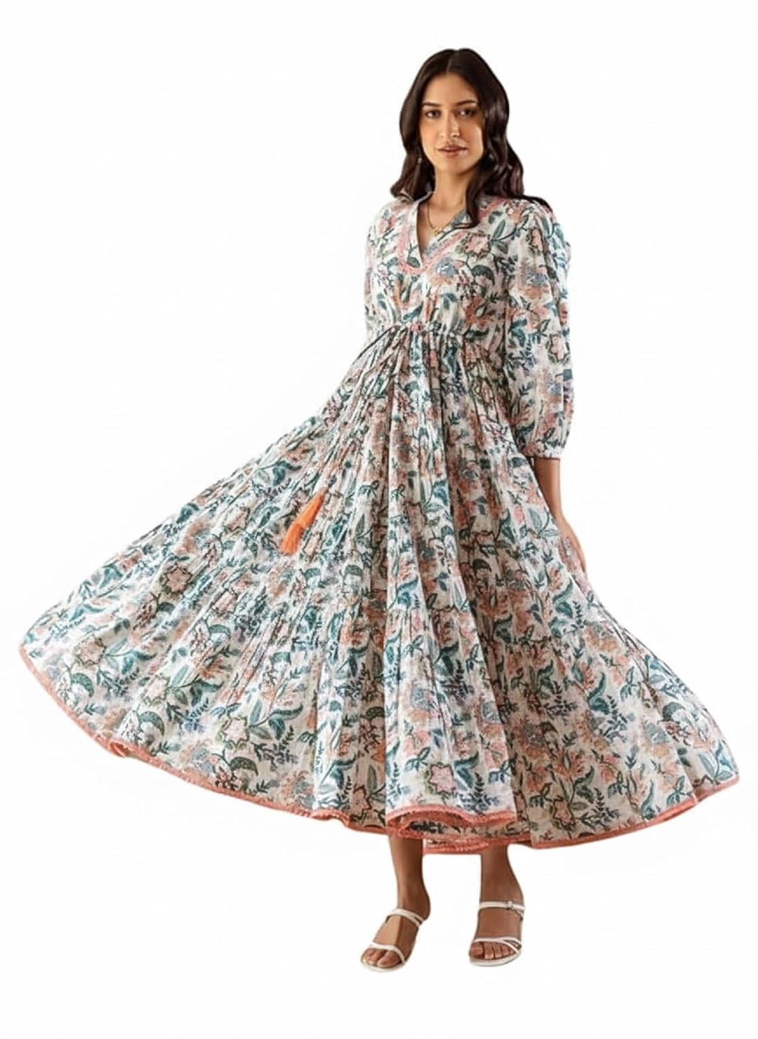 GRECIILOOKS Dress for Women Stylish | One Piece Dress for Women Long | Women Dress | Long Dress for Women | Maxi Dress for Women - Image 3